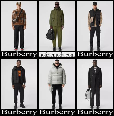 burberry abbigliamento uomo